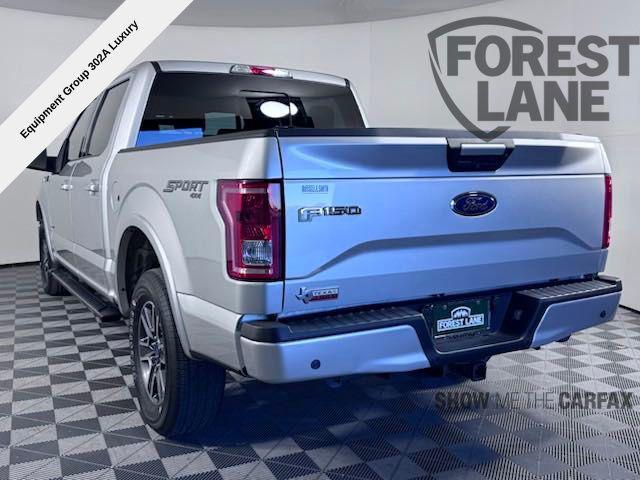 used 2017 Ford F-150 car, priced at $25,000