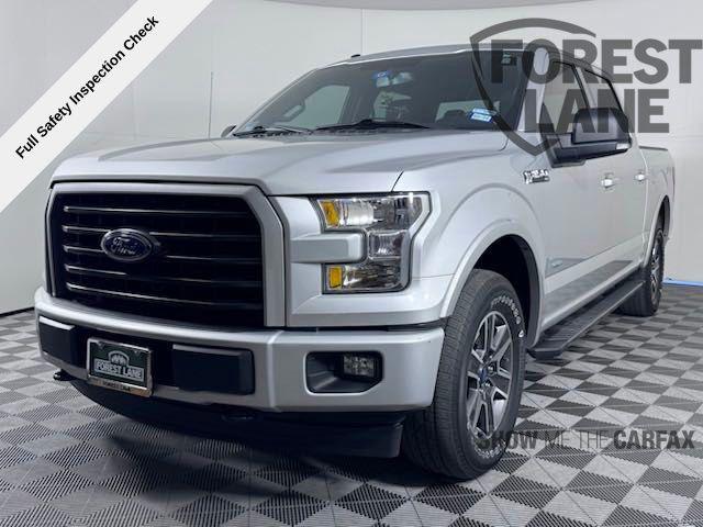 used 2017 Ford F-150 car, priced at $25,000