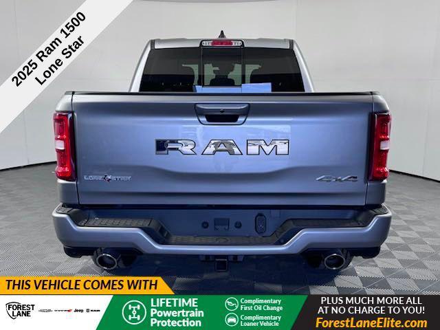 new 2025 Ram 1500 car, priced at $50,026