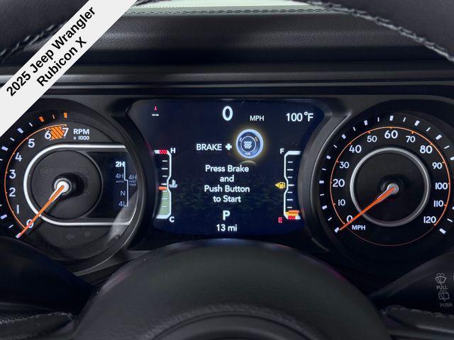 new 2025 Jeep Wrangler car, priced at $58,429