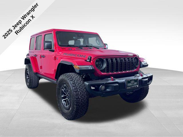 new 2025 Jeep Wrangler car, priced at $58,429