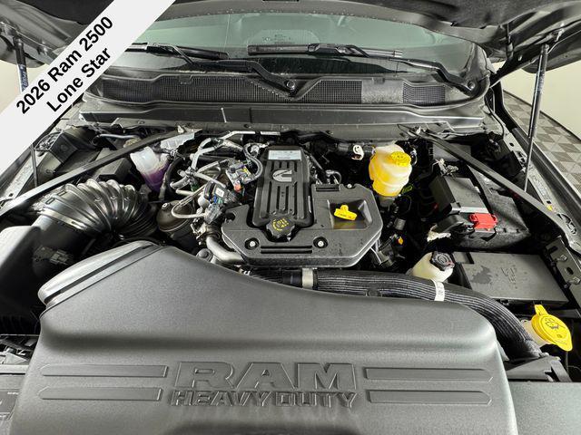 new 2026 Ram 2500 car, priced at $70,124