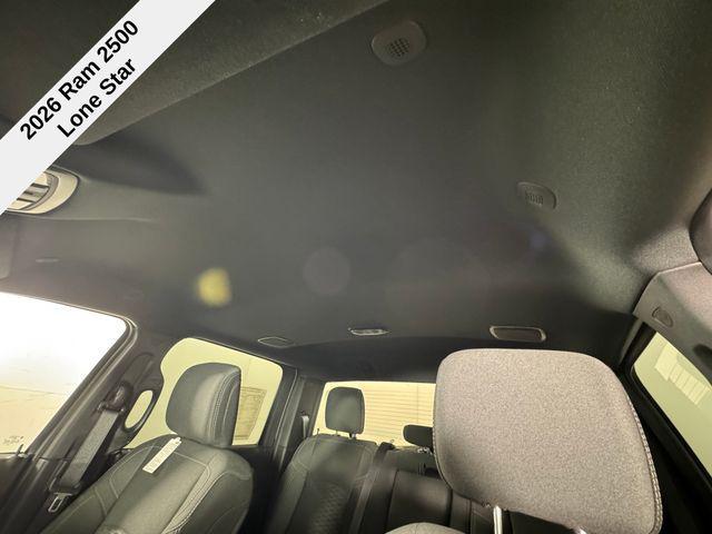 new 2026 Ram 2500 car, priced at $70,124