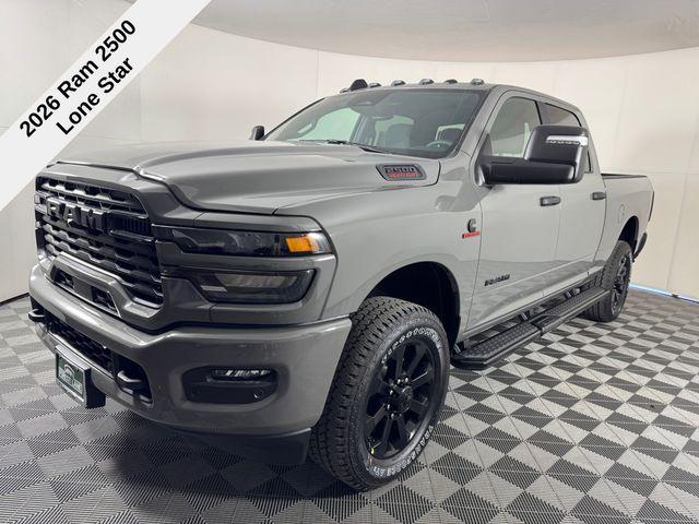 new 2026 Ram 2500 car, priced at $70,124