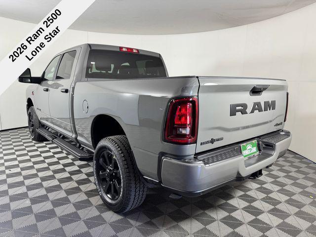 new 2026 Ram 2500 car, priced at $70,124