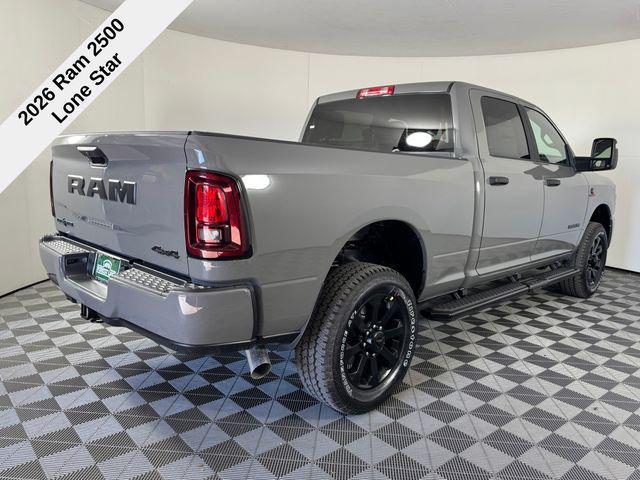 new 2026 Ram 2500 car, priced at $70,124