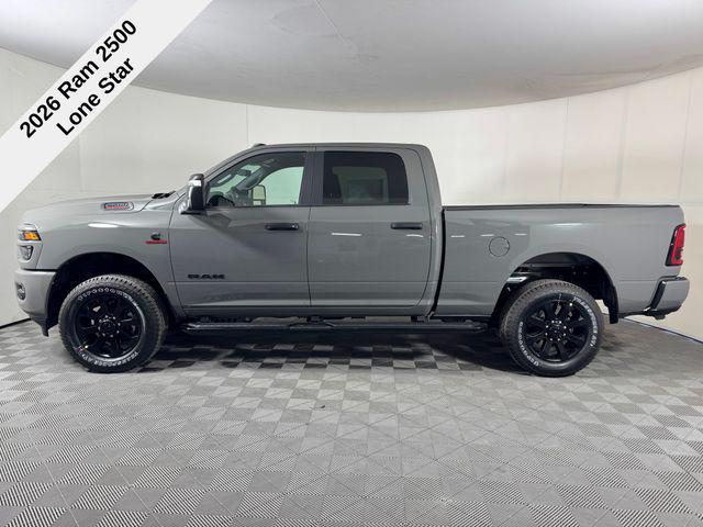 new 2026 Ram 2500 car, priced at $70,124
