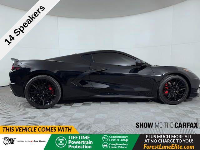 used 2023 Chevrolet Corvette car, priced at $69,773