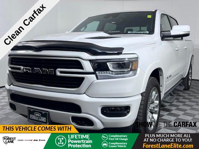 used 2022 Ram 1500 car, priced at $35,773