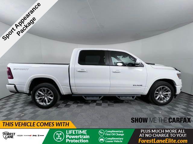 used 2022 Ram 1500 car, priced at $35,773