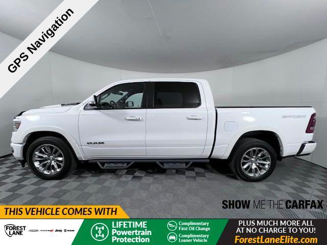 used 2022 Ram 1500 car, priced at $35,773