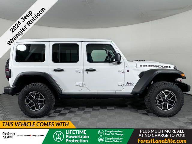 new 2024 Jeep Wrangler car, priced at $55,899