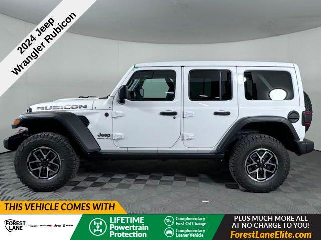 new 2024 Jeep Wrangler car, priced at $55,899