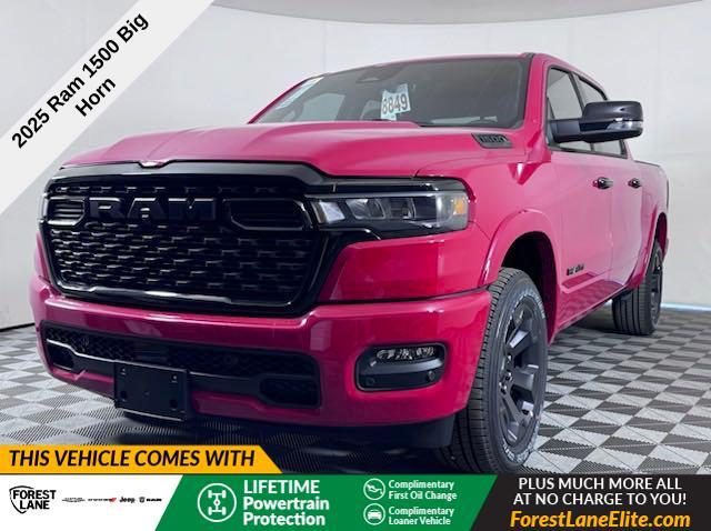 new 2025 Ram 1500 car, priced at $46,979