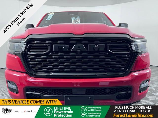 new 2025 Ram 1500 car, priced at $46,979