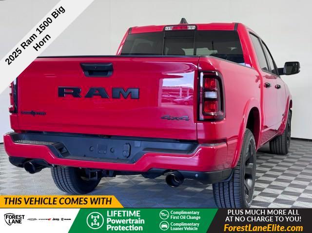 new 2025 Ram 1500 car, priced at $46,979