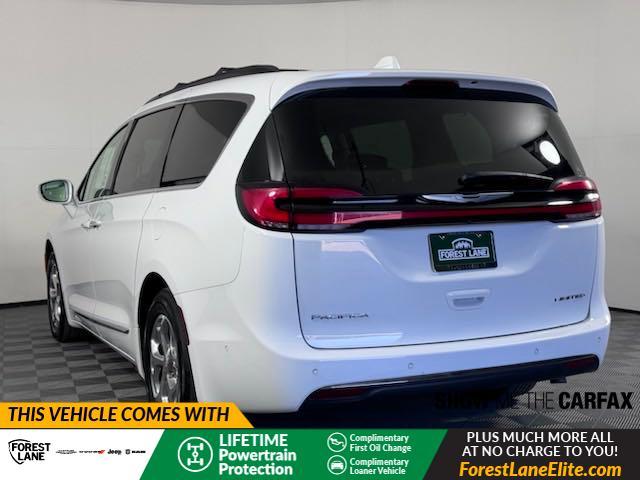 used 2022 Chrysler Pacifica car, priced at $24,987