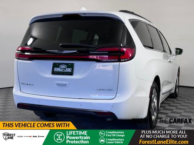 used 2022 Chrysler Pacifica car, priced at $24,987