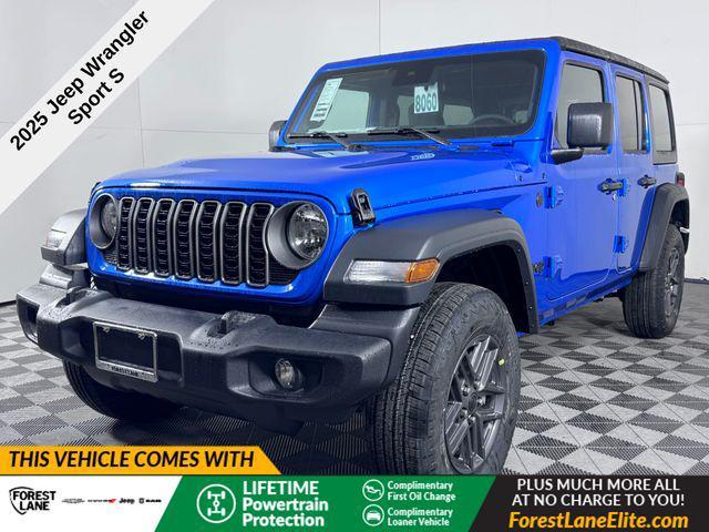 new 2025 Jeep Wrangler car, priced at $43,309