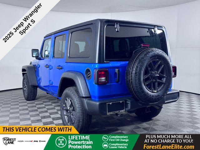 new 2025 Jeep Wrangler car, priced at $43,309