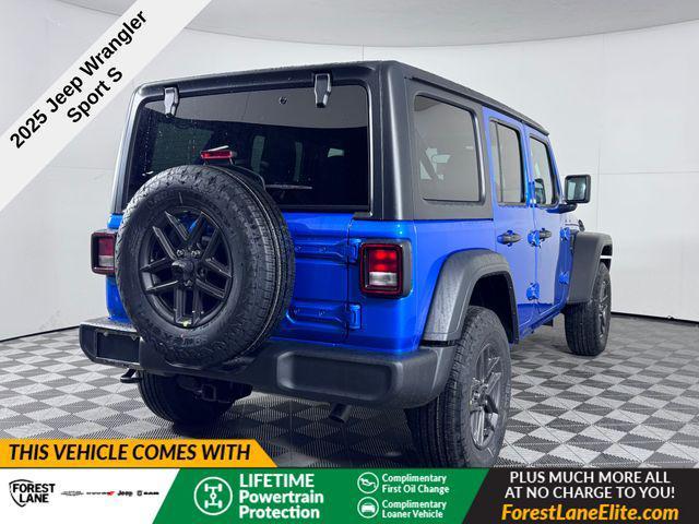 new 2025 Jeep Wrangler car, priced at $43,309