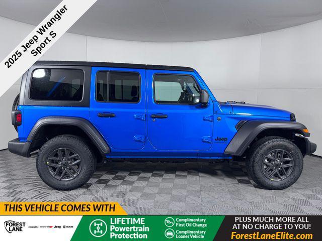 new 2025 Jeep Wrangler car, priced at $43,309