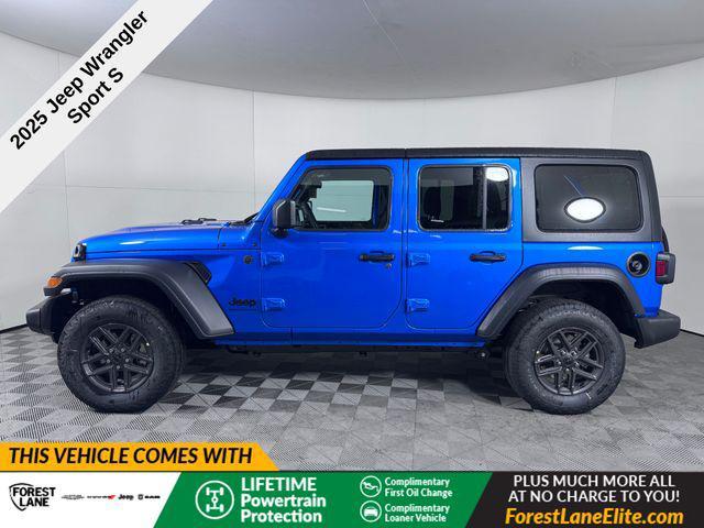 new 2025 Jeep Wrangler car, priced at $43,309