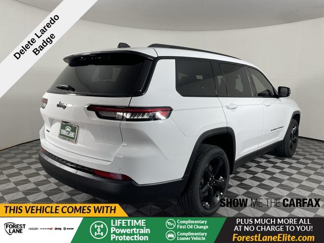 used 2023 Jeep Grand Cherokee L car, priced at $34,773