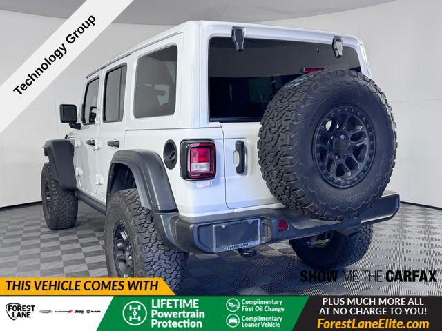 used 2022 Jeep Wrangler Unlimited car, priced at $38,399