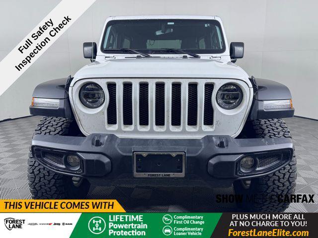 used 2022 Jeep Wrangler Unlimited car, priced at $38,399