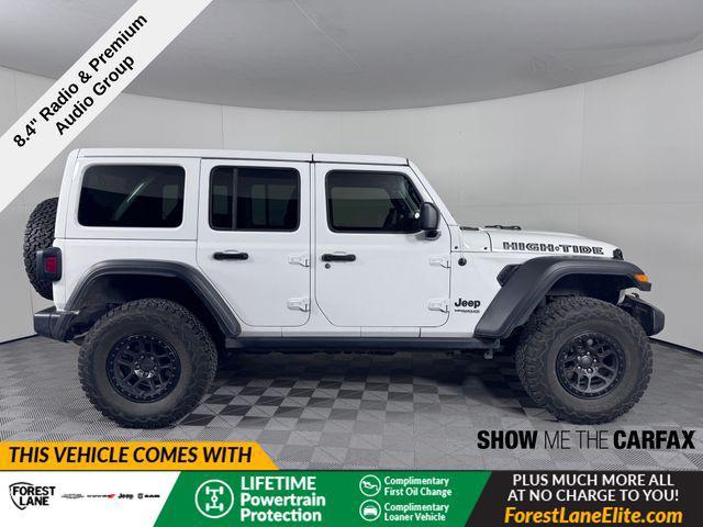 used 2022 Jeep Wrangler Unlimited car, priced at $38,399