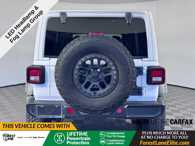 used 2022 Jeep Wrangler Unlimited car, priced at $38,399