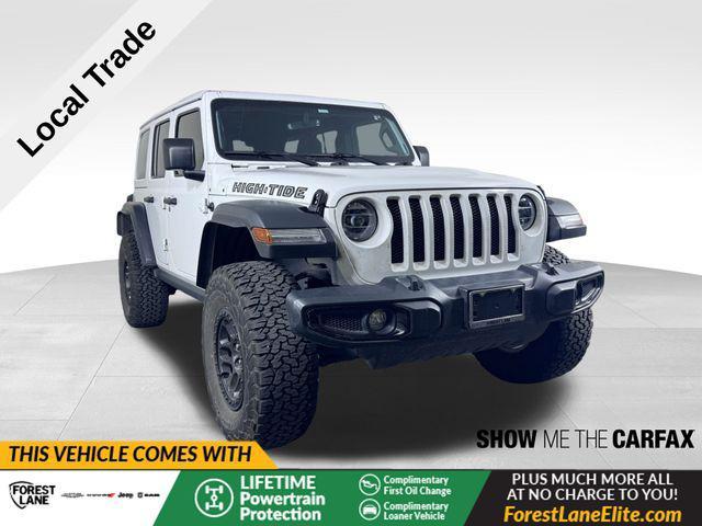 used 2022 Jeep Wrangler Unlimited car, priced at $38,399