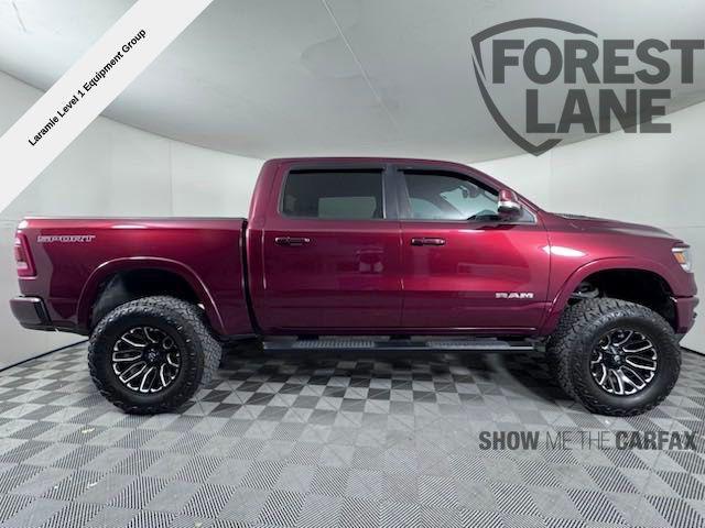 used 2020 Ram 1500 car, priced at $31,419