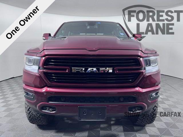 used 2020 Ram 1500 car, priced at $31,419