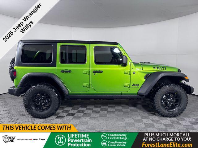 new 2025 Jeep Wrangler car, priced at $45,590