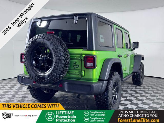 new 2025 Jeep Wrangler car, priced at $45,590