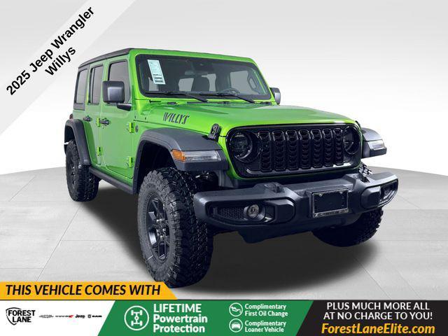 new 2025 Jeep Wrangler car, priced at $45,590