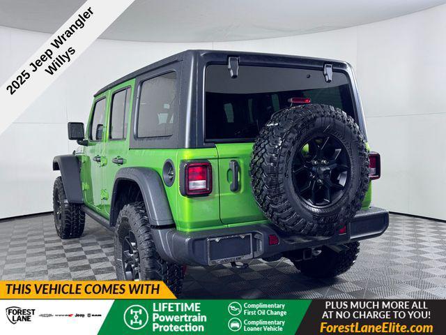 new 2025 Jeep Wrangler car, priced at $45,590