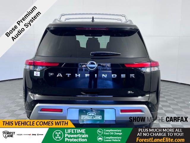 used 2023 Nissan Pathfinder car, priced at $30,773