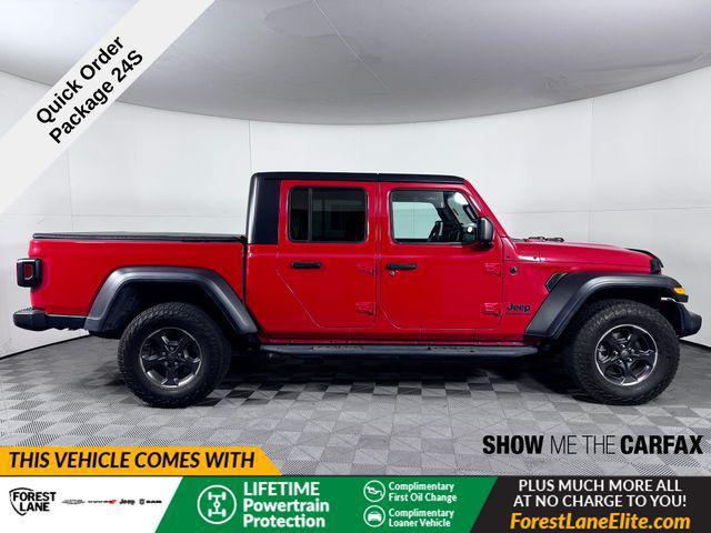 used 2020 Jeep Gladiator car, priced at $25,733