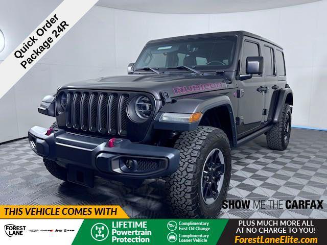 used 2018 Jeep Wrangler Unlimited car, priced at $31,743