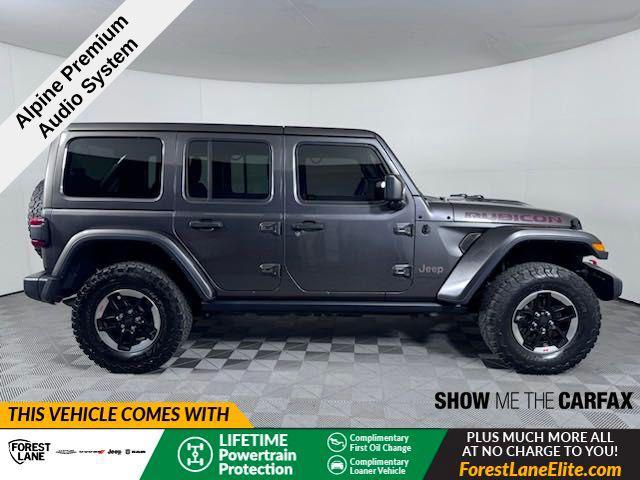 used 2018 Jeep Wrangler Unlimited car, priced at $31,743