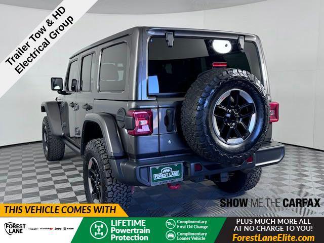 used 2018 Jeep Wrangler Unlimited car, priced at $31,743