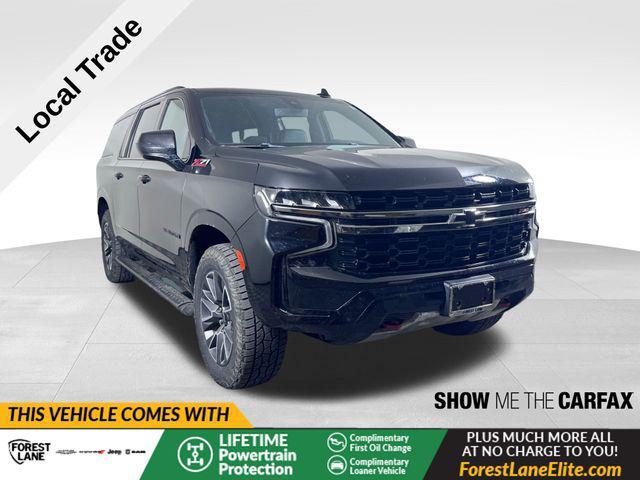 used 2021 Chevrolet Suburban car, priced at $48,555