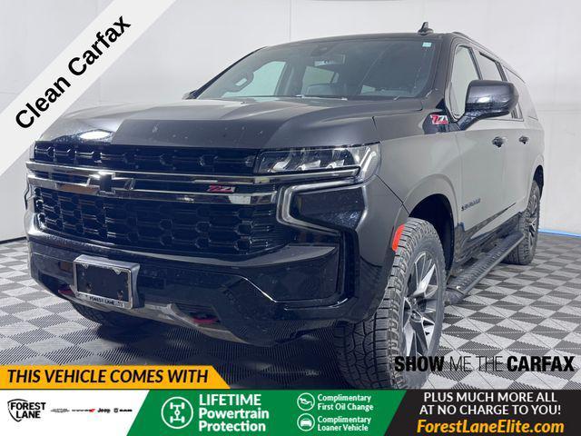 used 2021 Chevrolet Suburban car, priced at $48,555