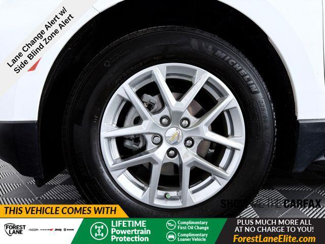 used 2022 Chevrolet Equinox car, priced at $21,329