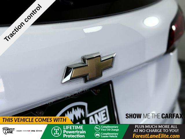 used 2022 Chevrolet Equinox car, priced at $21,329