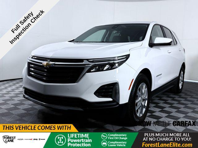used 2022 Chevrolet Equinox car, priced at $21,329