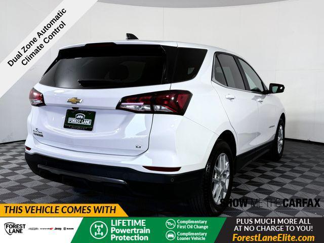 used 2022 Chevrolet Equinox car, priced at $21,329